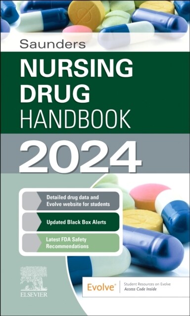 Saunders Nursing Drug Handbook 2024 (Paperback)