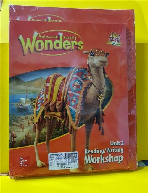 [중고] Wonders Package 3.2 (Reading & Writing Workshop, Practice Book, MP3 C)