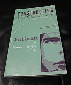 [중고] Constructing Social Theories (Paperback, UK)
