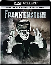 [수입] Colin Clive - Frankenstein (프랑켄슈타인) (1931)(한글무자막)(4K Ultra HD + Blu-ray)