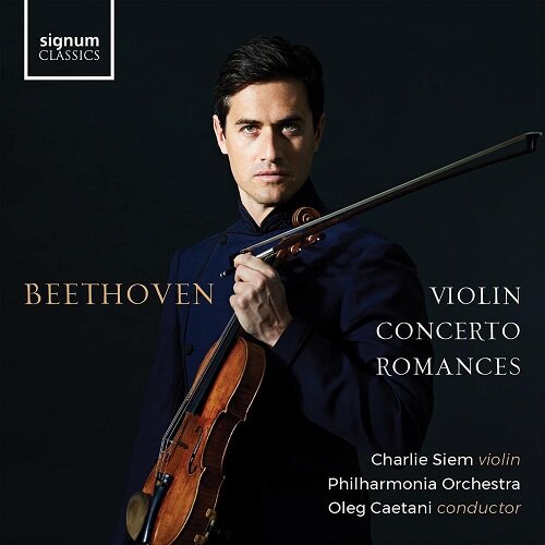 [수입] 베토벤 : 바이올린 협주곡 & 로망스