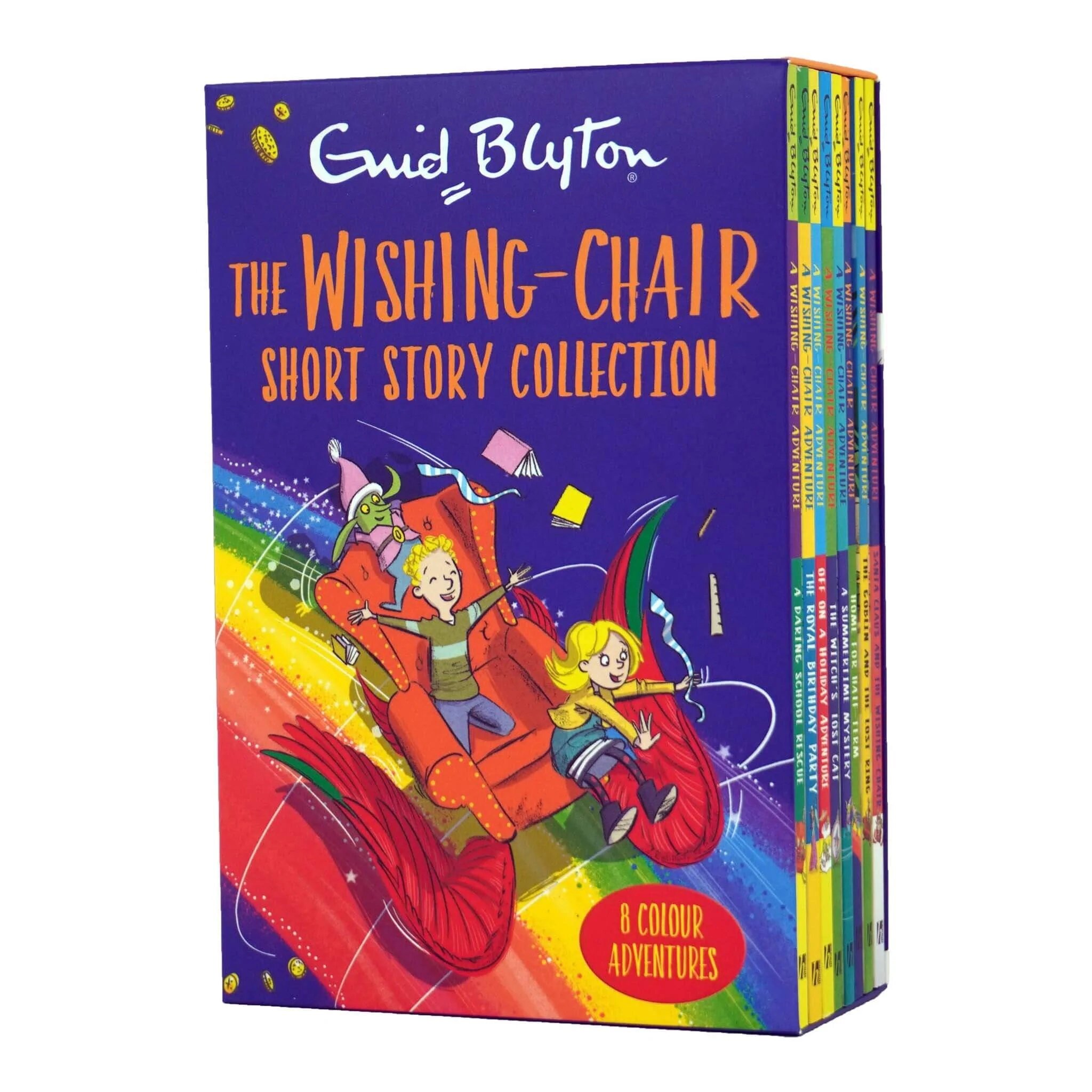 The Wishing-Chair Short Story Collection 8 Books Box Set (Paperback 8권)