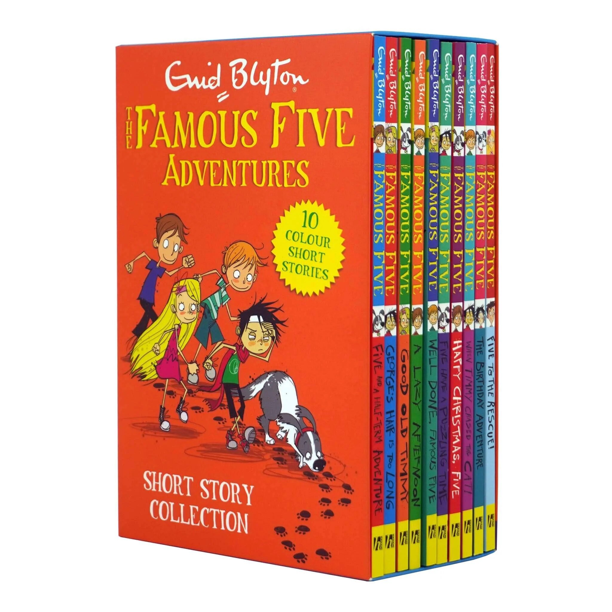 The Famous Five Adventures Short Story Collection 10 Books Box Set (Paperback 10권)