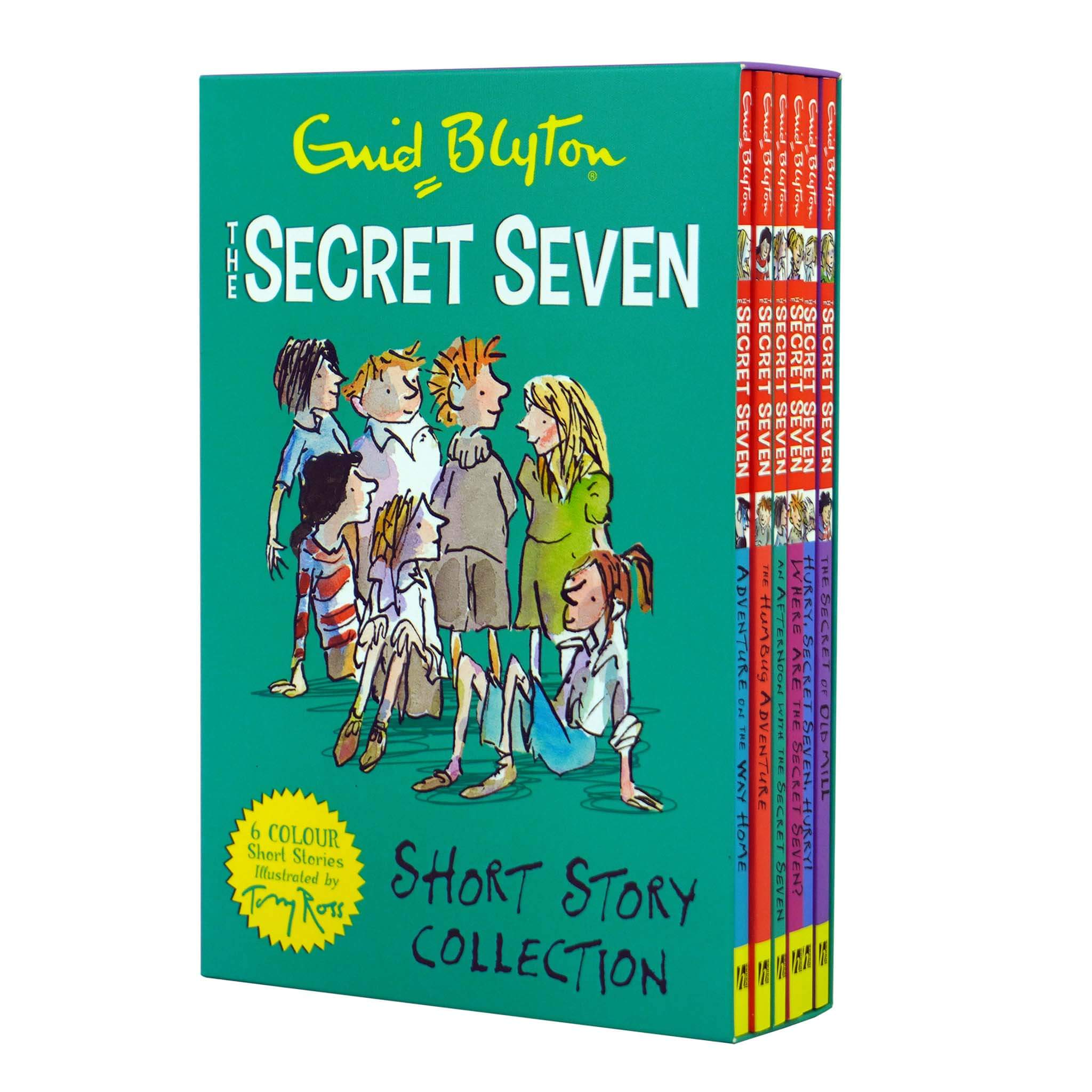 The Secret Seven Short Story Collection 6 Books Box Set (Paperback 6권)