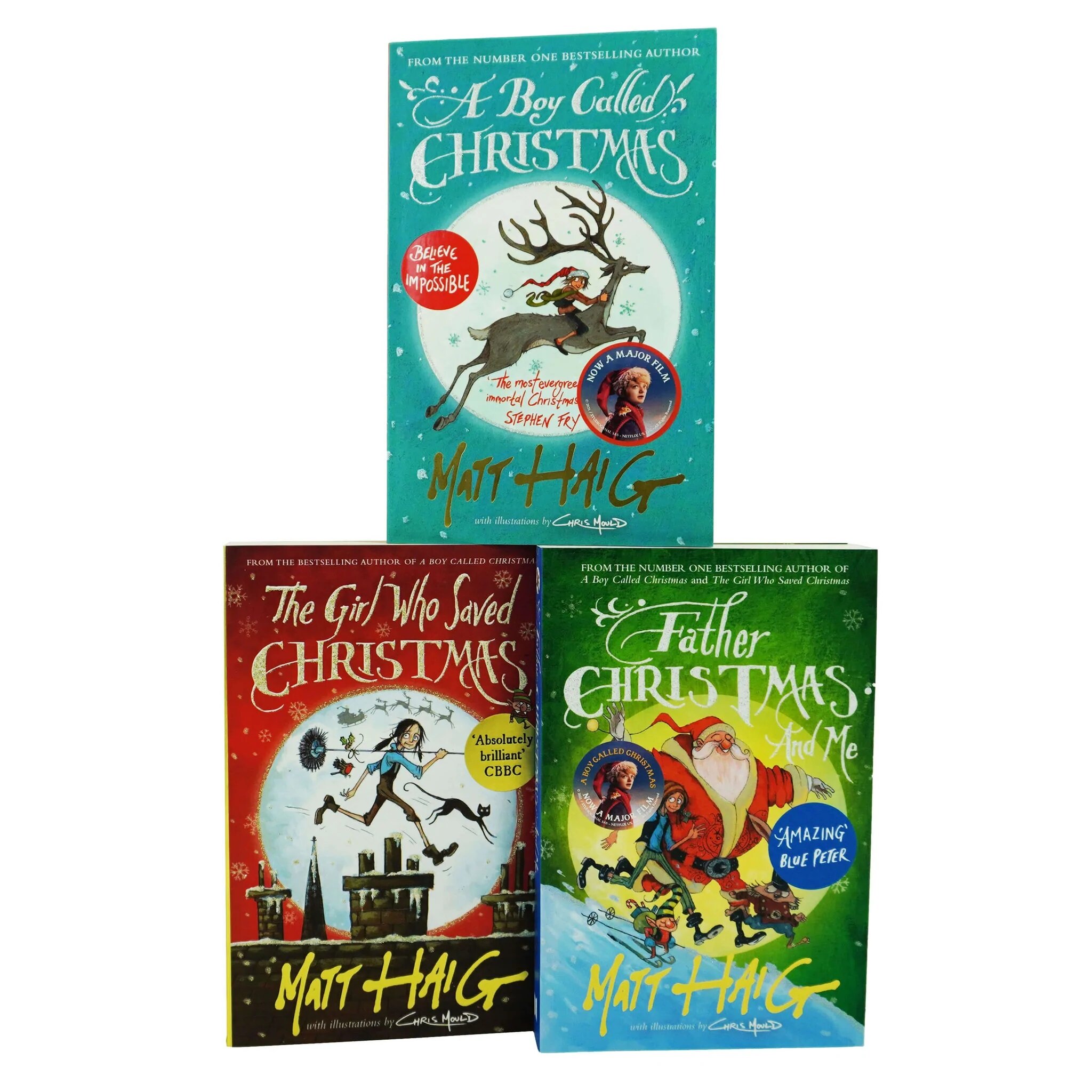 Matt Haig Christmas 3 Book Collection Set (Paperback 3권)