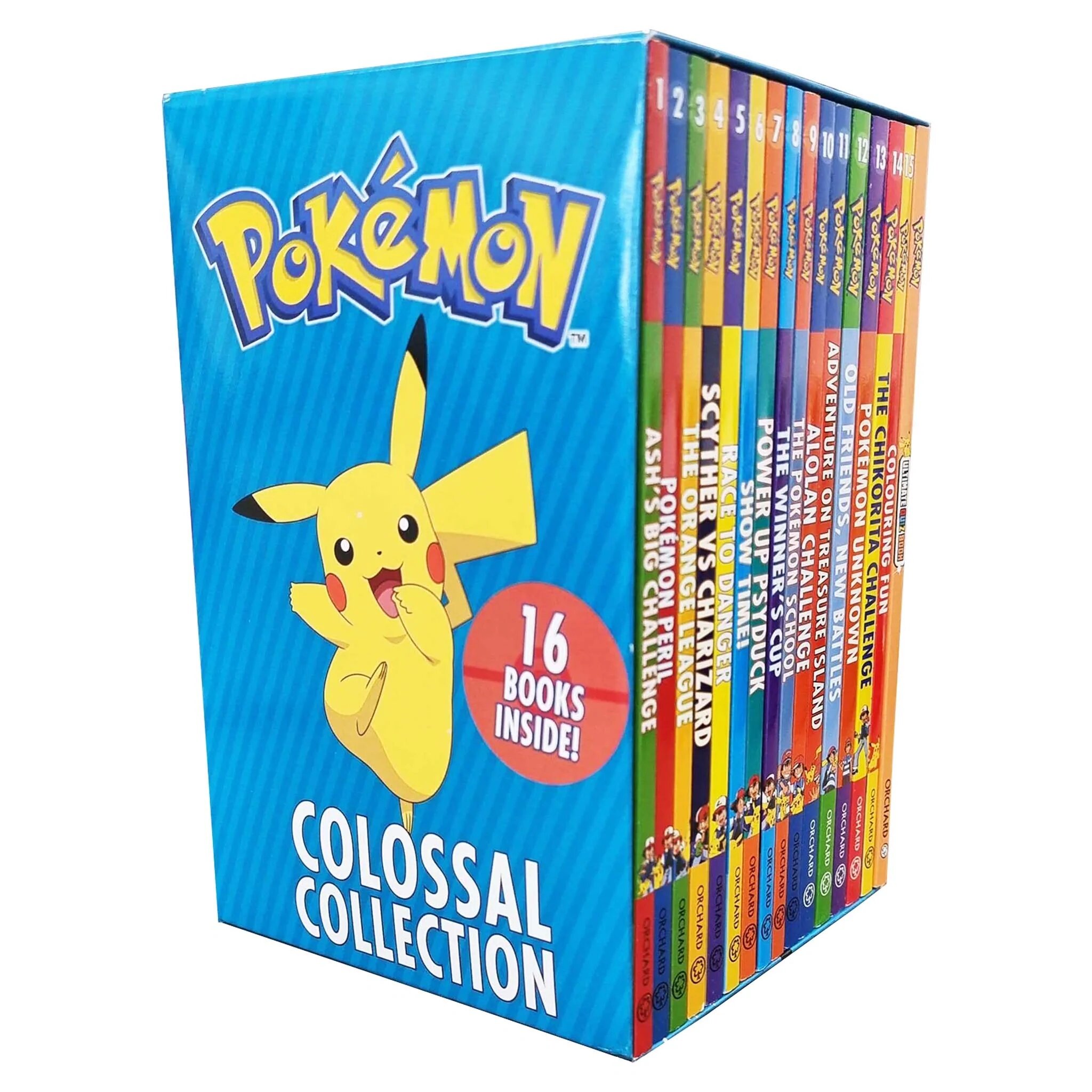 Pokemon Colossal Collection 16 Books Box Set (Paperback 16권)