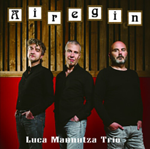 [수입] Luca Mannutza Trio - Airegin [180g LP]