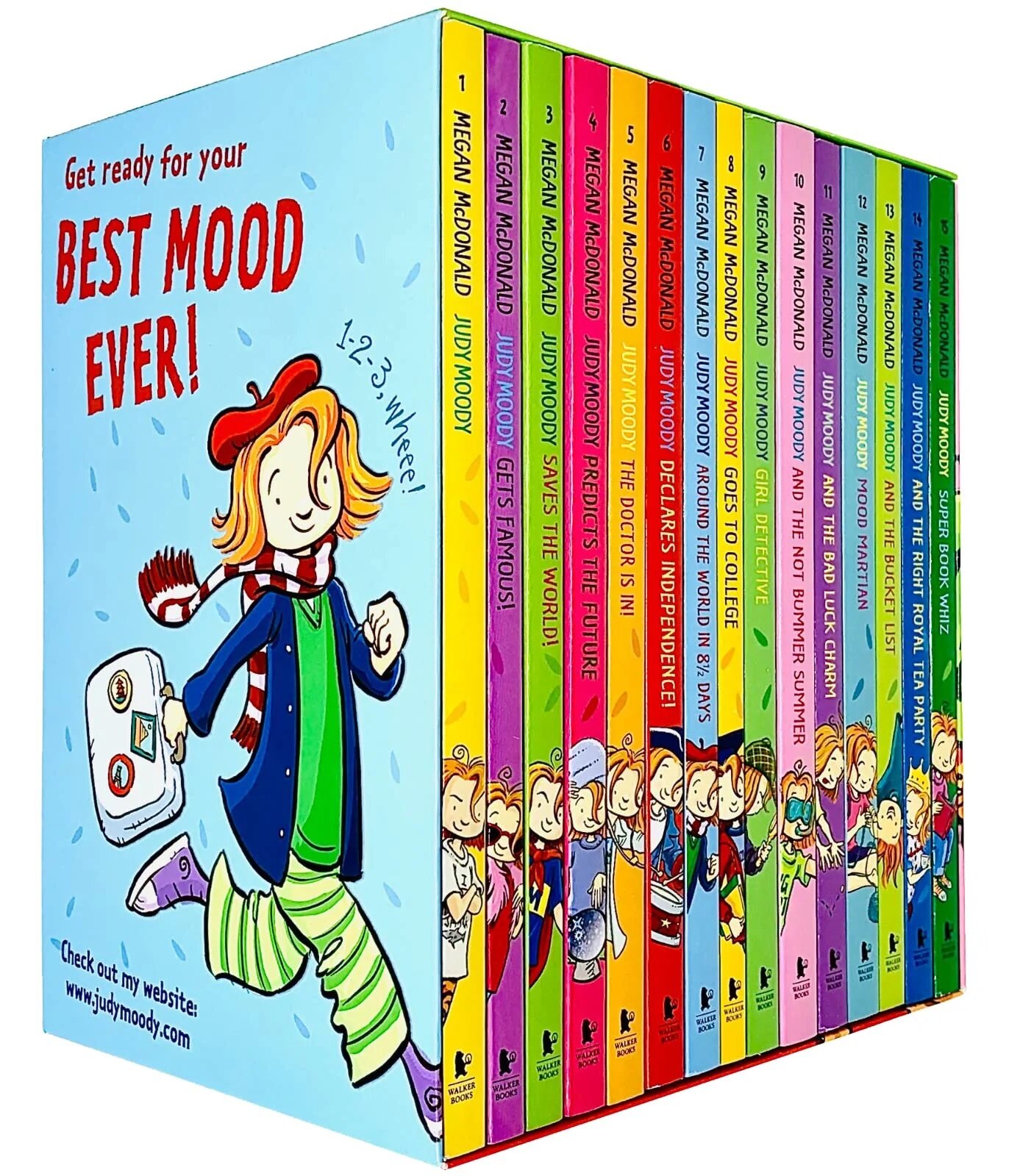 Judy Moody 15 Books Collection Box Set (Paperback 15권)