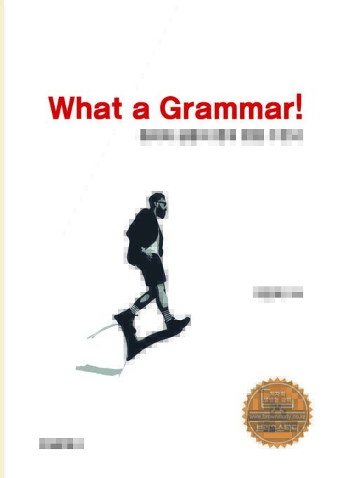 What a Grammar! 커버