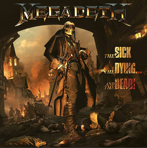 [수입] Megadeth - 16집 The Sick, The Dying… And The Dead