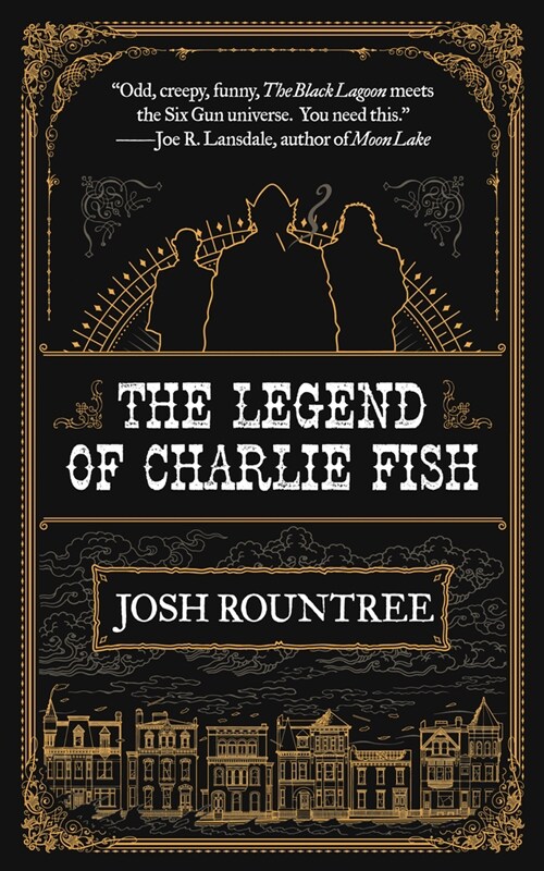 The Legend of Charlie Fish (Paperback)