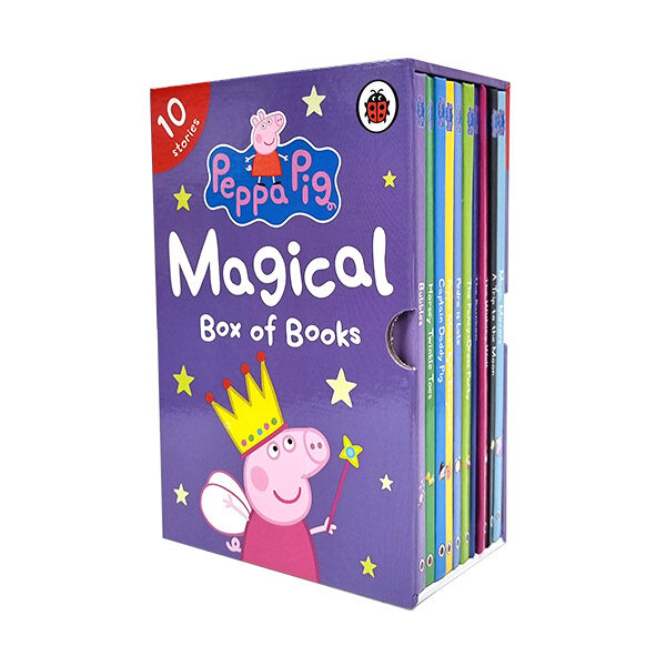Peppas Magical Stories 10종 Box Set (Hardcover 10권, 영국판)