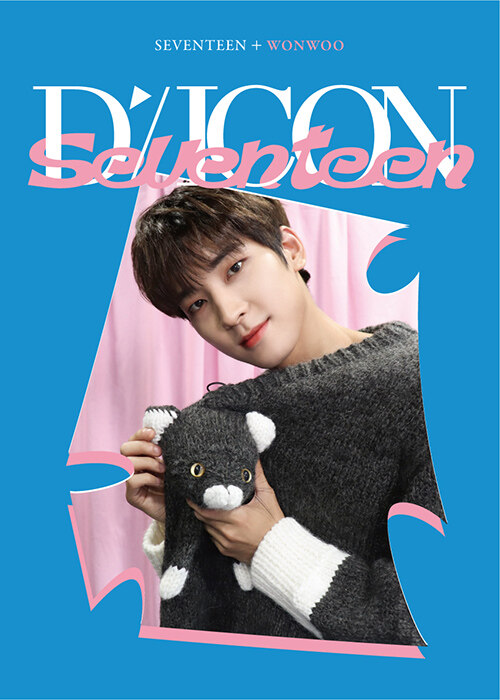 DICON D’FESTA MINI EDITION : SEVENTEEN WONWOO