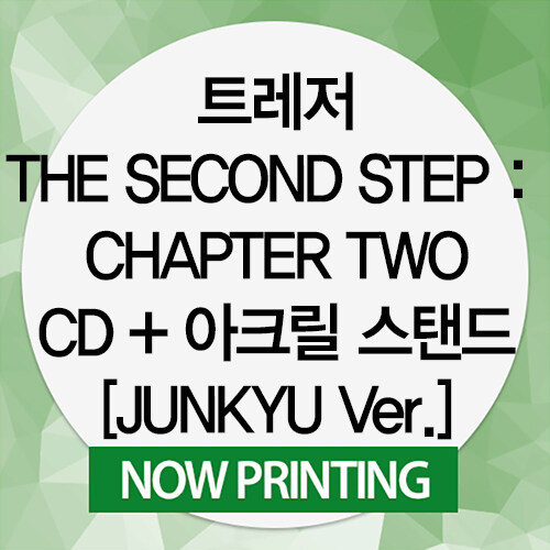 [수입] 트레저 - TREASURE JAPAN MINI ALBUM [THE SECOND STEP : CHAPTER TWO] (CD + 아크릴 스탠드[JUNKYU Ver.])