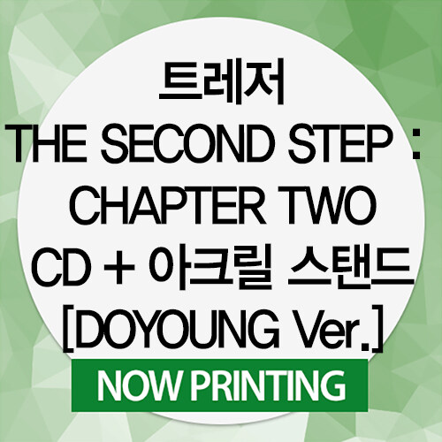 [수입] 트레저 - TREASURE JAPAN MINI ALBUM [THE SECOND STEP : CHAPTER TWO] (CD + 아크릴 스탠드[DOYOUNG Ver.])