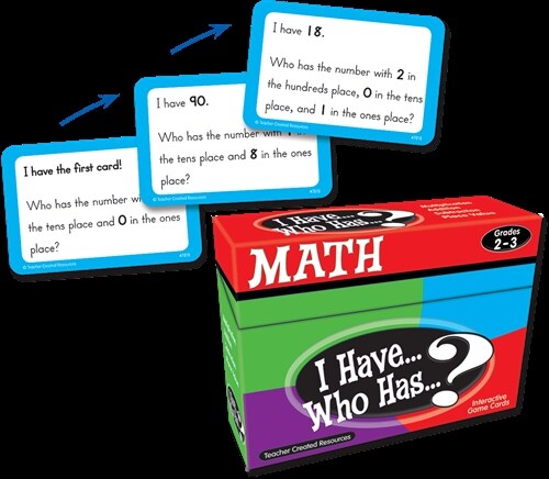I Have... Who Has...? Math Game (Gr. 2-3)