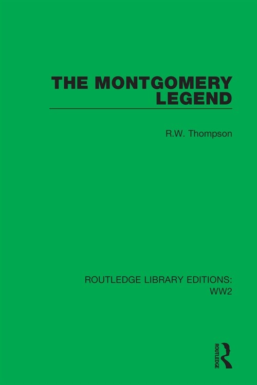 The Montgomery Legend (Paperback, 1)