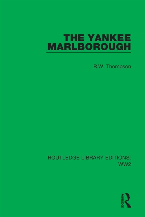 The Yankee Marlborough (Paperback, 1)