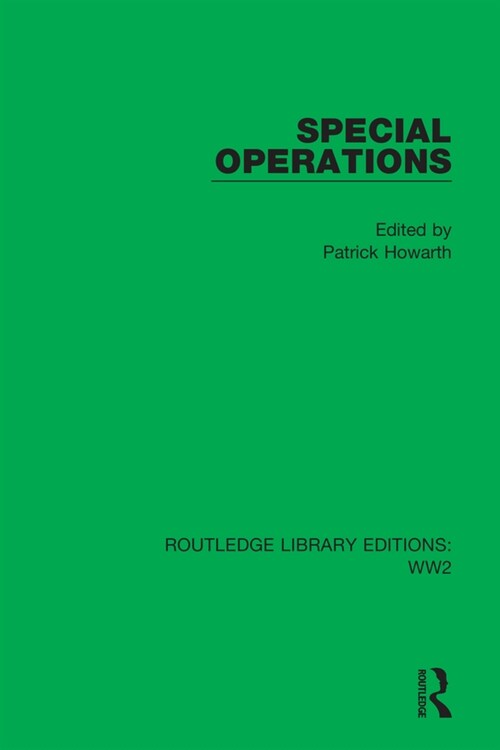 Special Operations (Paperback, 1)