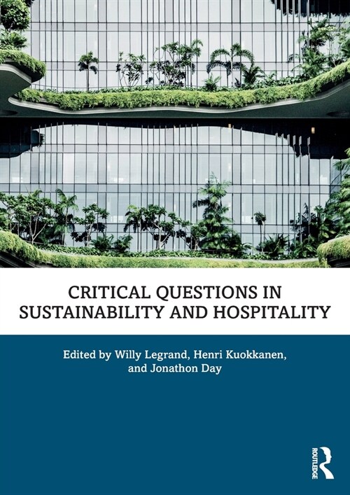 Critical Questions in Sustainability and Hospitality (Paperback, 1)