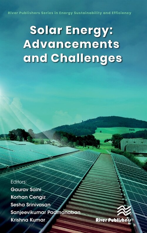 Solar Energy: Advancements and Challenges (Hardcover, 1)