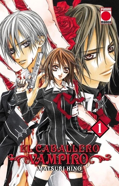 CABALLERO VAMPIRO OMNIBUS 1 (Book)