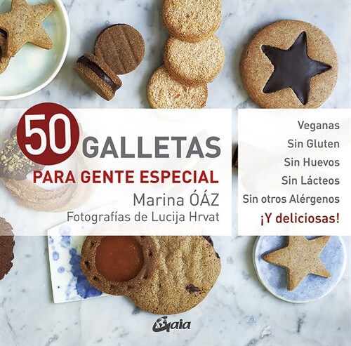 50 GALLETAS PARA GENTE ESPECIAL (Paperback)