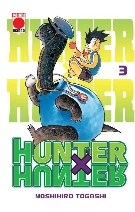 HUNTER X HUNTER 03 (Book)