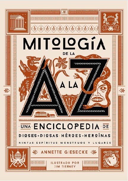 MITOLOGIA DE LA A A LA Z (Book)