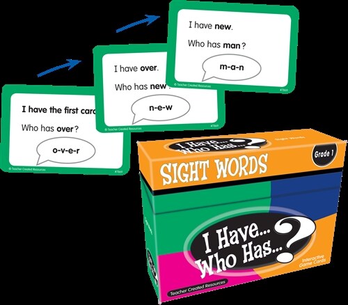 I Have... Who Has...? Sight Words Game (Gr.1)