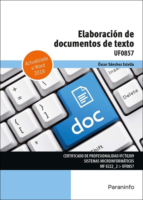 ELABORACION DE DOCUMENTOS DE TEXTO (Book)