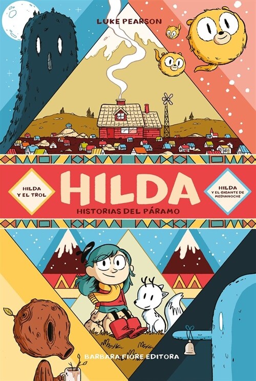 HILDA. HISTORIAS DEL PARAMO (Hardcover)