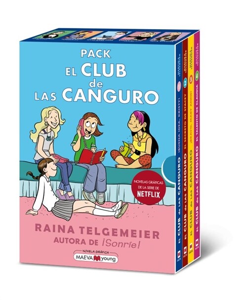 PACK EL CLUB DE LAS CANGURO (Book)