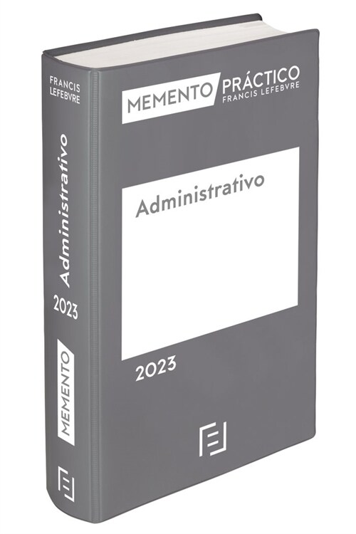 Memento Administrativo 20223 (Paperback)