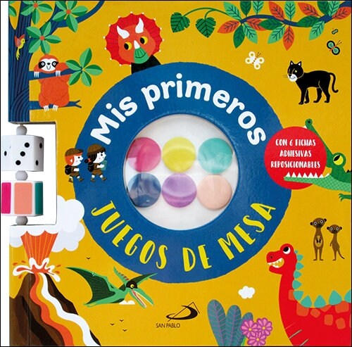 MIS PRIMEROS JUEGOS DE MESA (Book)