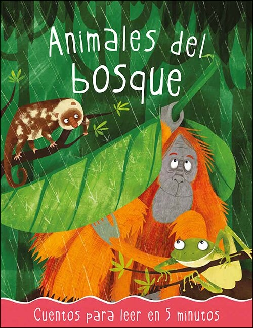 ANIMALES DEL BOSQUE (Book)