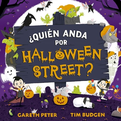 Qui? Anda Por Halloween Sreet? (Hardcover)