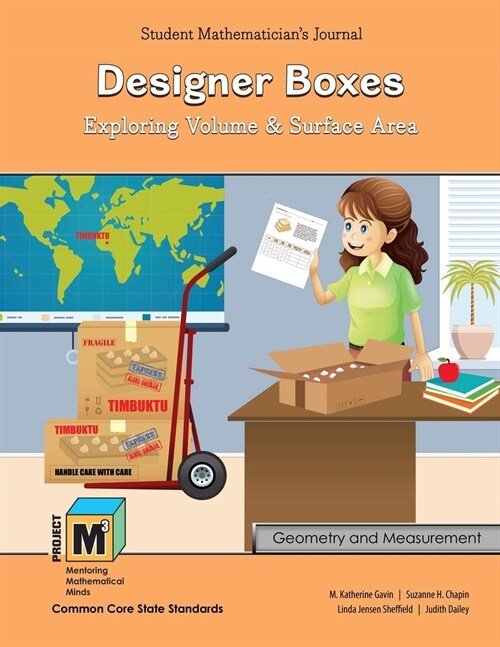 Project M3 : Level 5-6: Designer Boxes: Exploring Volume and Surface Area Student Mathematicians Journal (Paperback)