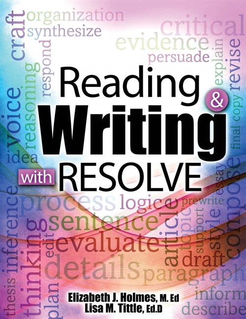 Reading and Writing with Resolve (Paperback)