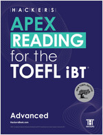 HACKERS APEX READING for the TOEFL iBT Advanced