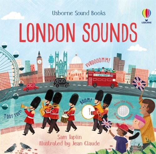 London Sounds (Board Book)