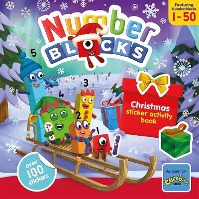 Numberblocks Christmas Sticker Fun (Paperback)