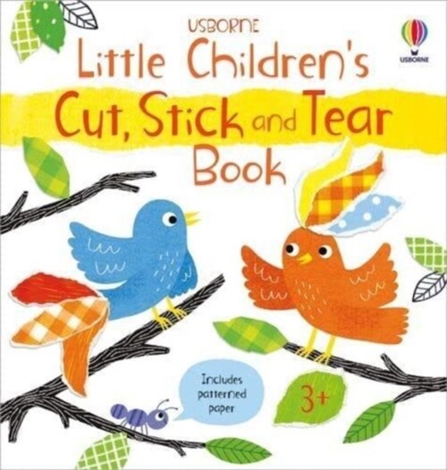 Little Childrens Cut, Stick and Tear Book (Paperback)