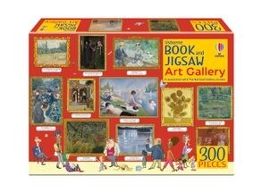 Book and Jigsaw Art Gallery (Paperback)