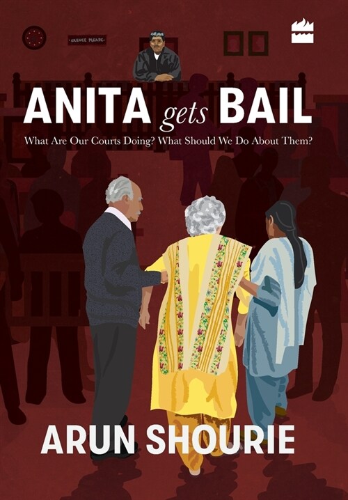 Anita Gets Bail: What Are Our Courts Doing? What Should We Do About Them? (Hardcover)