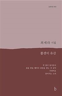 콜센터 유감 :최세라 시집 