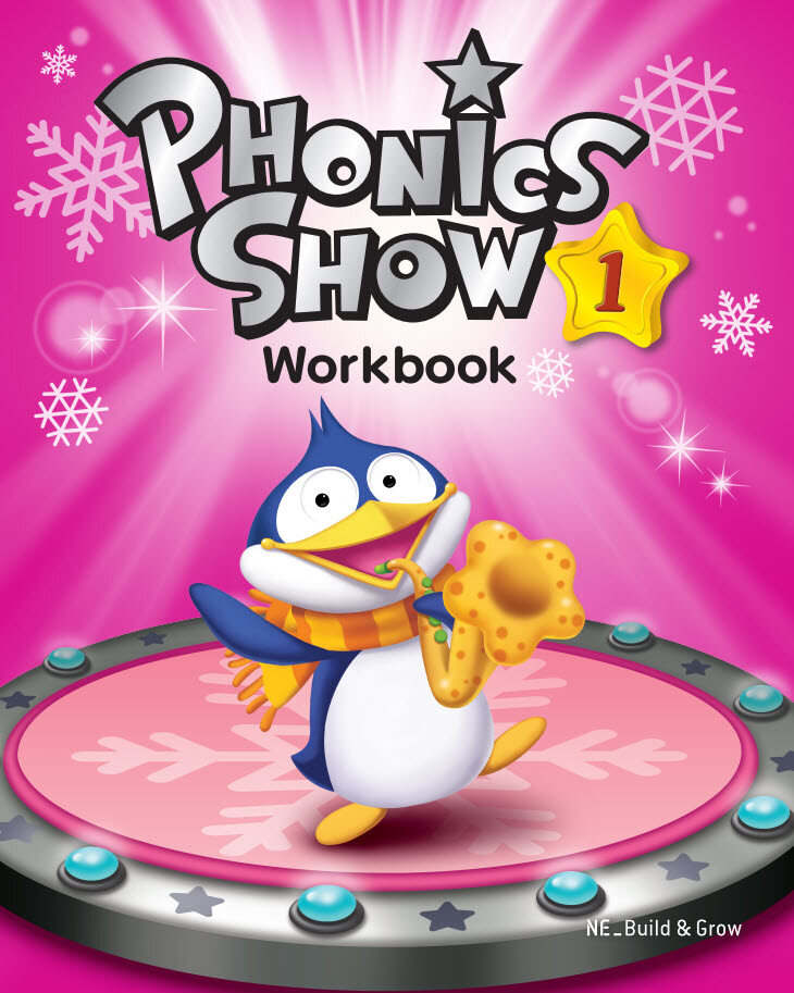[중고] (QR) Phonics Show 1 : Workbook (Paperback)