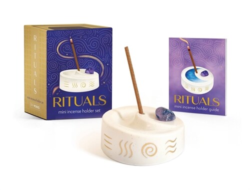 Rituals Mini Incense Holder Set (Paperback)