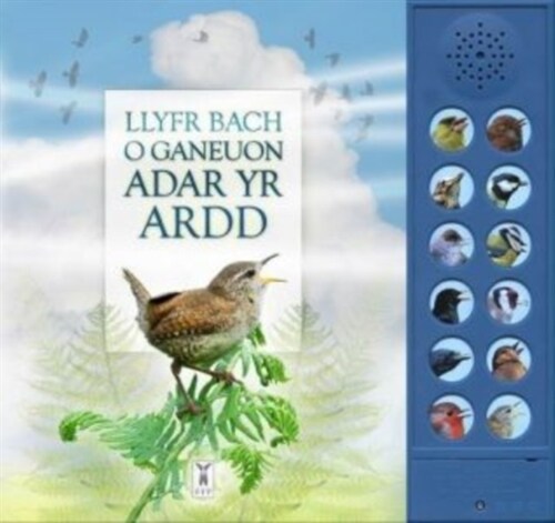 LLYFR BACH O GANEUON ADAR YR ARDD : The Little Book of Garden Bird Songs (Welsh edition) (Board Book)