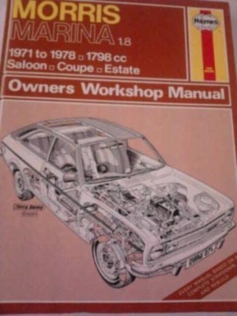 Morris Marina 1.8 (Hardcover, Revised ed)